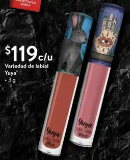 Walmart Express Yuya labial oferta
