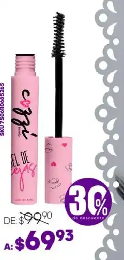 Woolworth Cozzi gel de cejas oferta