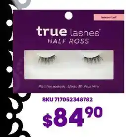 Woolworth True lashes half ross oferta