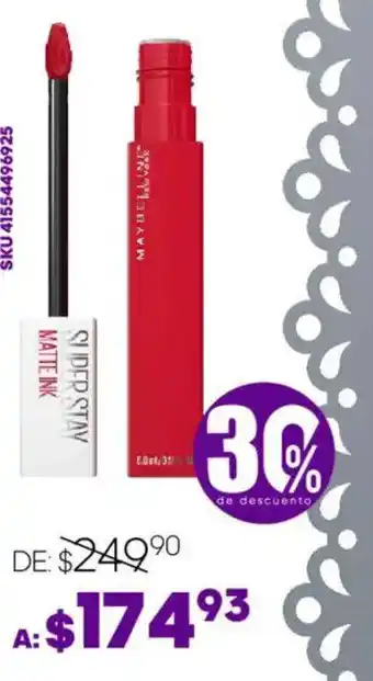 Maybelline Super Stay Matte Ink