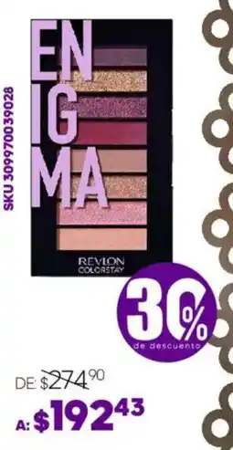 Woolworth Revlon Enigma eye shadow oferta