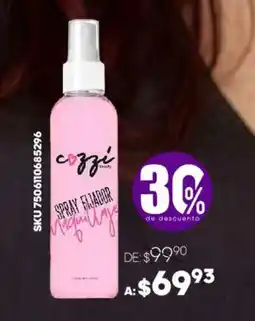 Woolworth Cozzi spray fijador oferta
