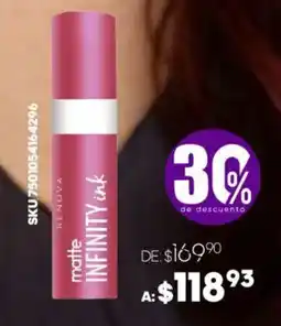 Woolworth Renova Matte Infinity Ink oferta
