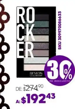 Woolworth Revlon Rocker eye shadow oferta