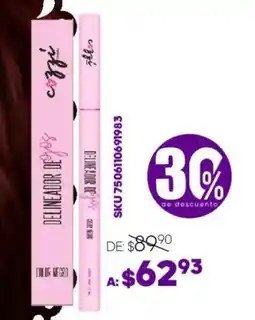 Woolworth Cozzi delineador de ojos oferta