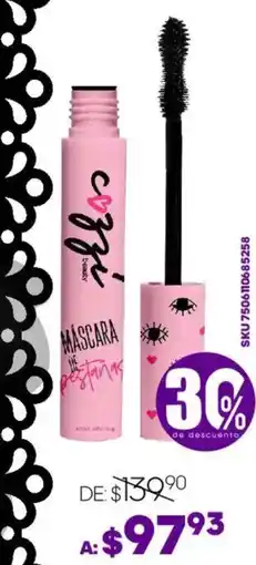 Woolworth Cozzi mascara de pestanas oferta