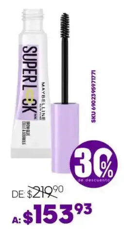 Woolworth Maybelline Super Look oferta