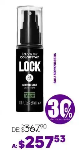 Woolworth Revlon Color Stay Lock setting mist oferta