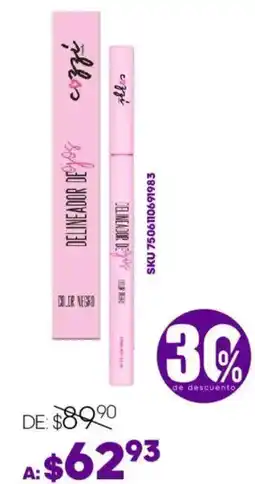 Woolworth Cozzi delineador de ojos oferta