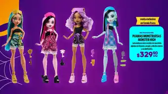 Woolworth Monster High pijamas monstruosas oferta