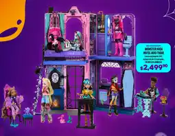 Woolworth Monster High hotel boo-tique oferta