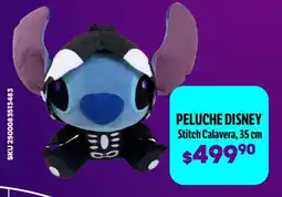 Woolworth Disney peluche stitch calavera oferta