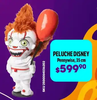 Woolworth Disney peluche pennywise oferta