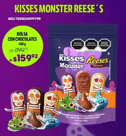 Woolworth Bolsa con chocolates oferta