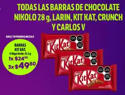 Woolworth Kit Kat barras oferta