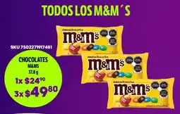 Woolworth M&M's chocolates oferta