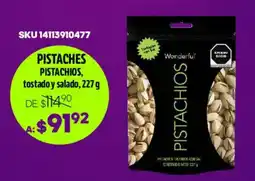 Woolworth Wonderful Pistachios oferta