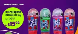 Woolworth Ice Roll Lips oferta