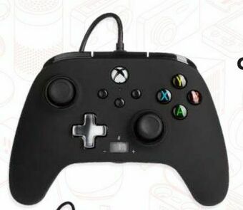 RadioShack Control alámbrico powera black / xbox series x·s / negro oferta