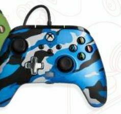 RadioShack Control alámbrico powera blue camo / xbox series x·s / azul camuflaje oferta