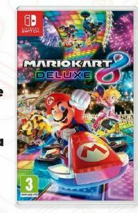 RadioShack Mario kart 8 deluxe / juego completo / nintendo switch oferta