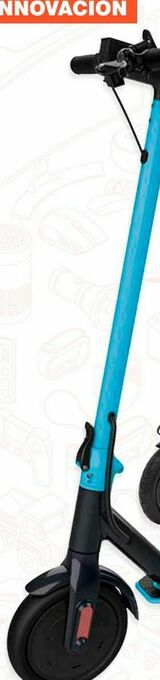 RadioShack Scooter eléctrico hover-1 journey / plegable / luz led / azul oferta