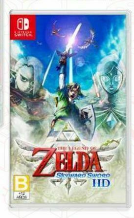 RadioShack The legend of zelda sky sword hd / juego completo / nintendo switch oferta