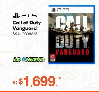 RadioShack Call of duty vanguard / juego completo / playstation 5 oferta