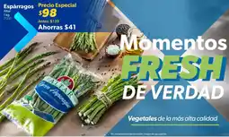 Sam's Club Espárragos oferta