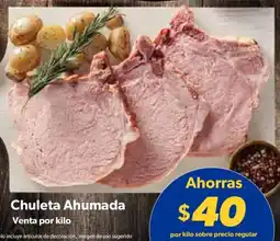 Sam's Club Chuleta Ahumada oferta