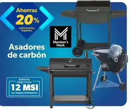 Sam's Club Asadores de carbón oferta