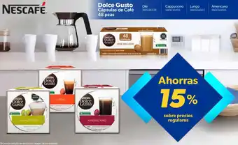 Sam's Club NESCAFÉ Dolce Gusto oferta