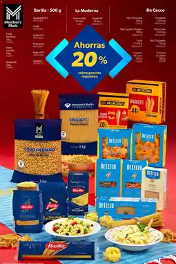 Sam's Club Barilla oferta