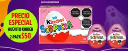 Woolworth Huevito kinder oferta