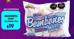 Woolworth Malvaviscos guandy, rosa y blanco oferta