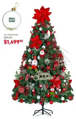 Woolworth Árbol verde oferta