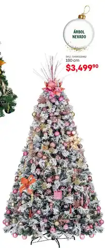 Woolworth Árbol nevado oferta