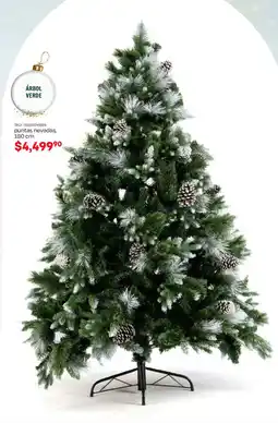 Woolworth Árbol verde puntas nevadas oferta