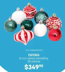 Woolworth Esferas oferta