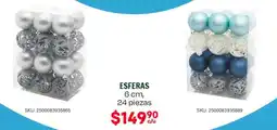 Woolworth Esferas oferta