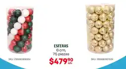 Woolworth Esferas oferta