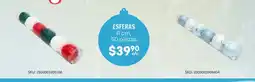 Woolworth Esferas oferta