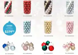 Woolworth Esferas oferta