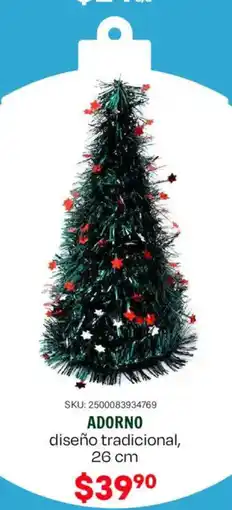 Woolworth Adorno diseño tradicional oferta