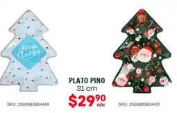 Woolworth Plato pino oferta