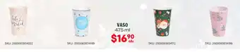 Woolworth Vaso oferta
