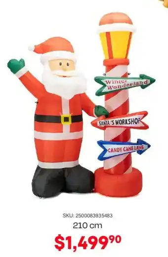 Woolworth Inflables oferta