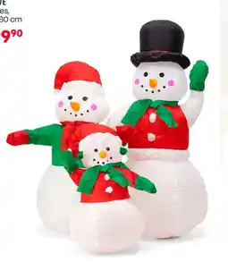 Woolworth Inflable muñecos oferta