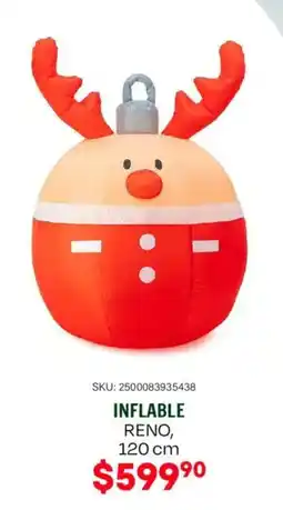 Woolworth Inflable reno oferta