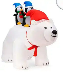Woolworth Inflable oso polar oferta